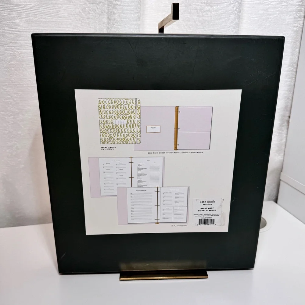 Kate Spade Bridal Planner